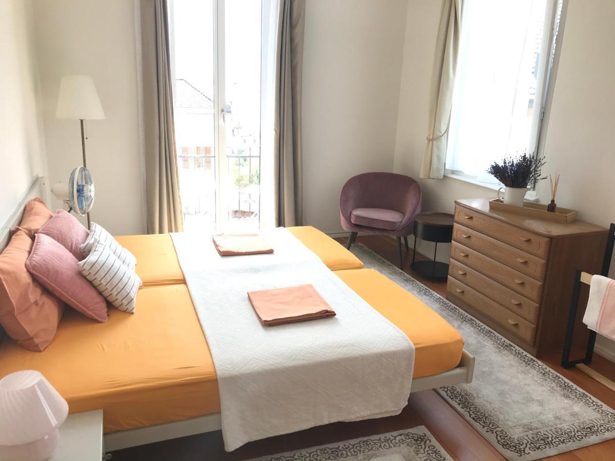 Pensione Solaria Locarno Exteriör bild