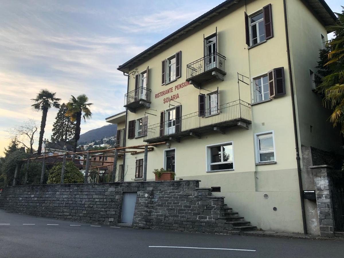 Pensione Solaria Locarno Exteriör bild