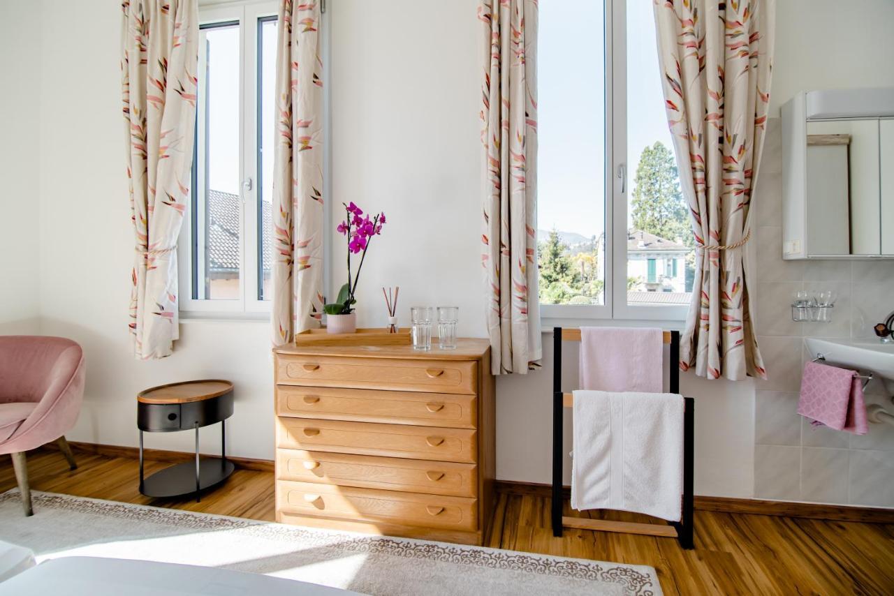 Pensione Solaria Locarno Exteriör bild