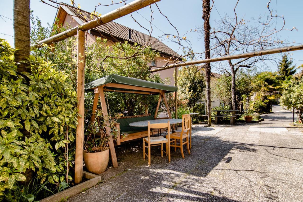 Pensione Solaria Locarno Exteriör bild
