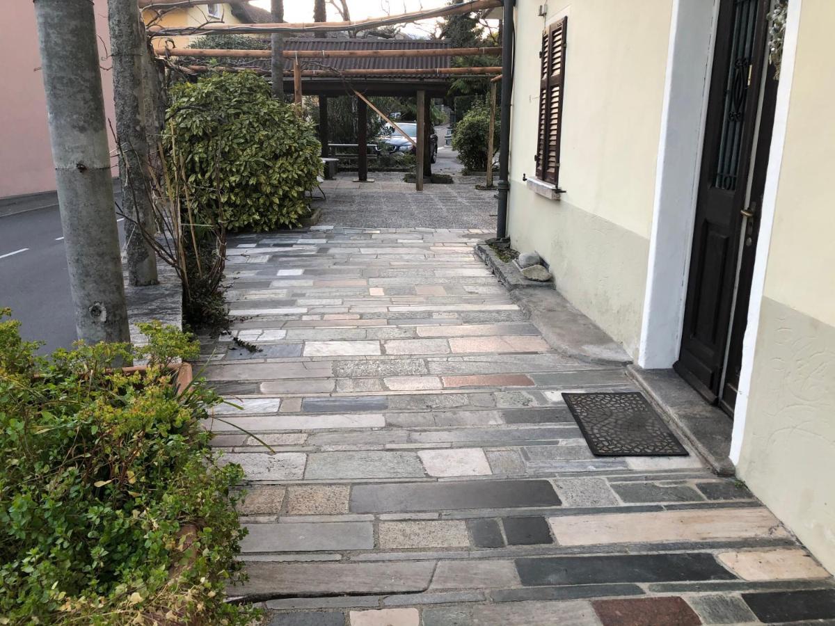 Pensione Solaria Locarno Exteriör bild